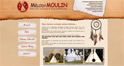 Desktop Screenshot of melodymoulin.com